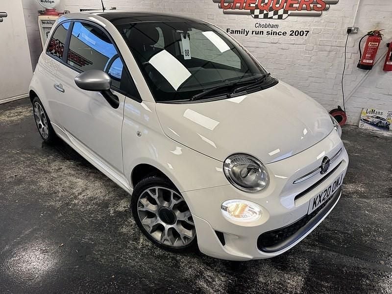 Used Fiat 500 Rock 69 HP (50 kW) 2020 White Hatchback
