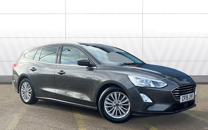 Used 2019 Ford Focus Titanium Estate | £8,856 (Fair price) - Image 1/4