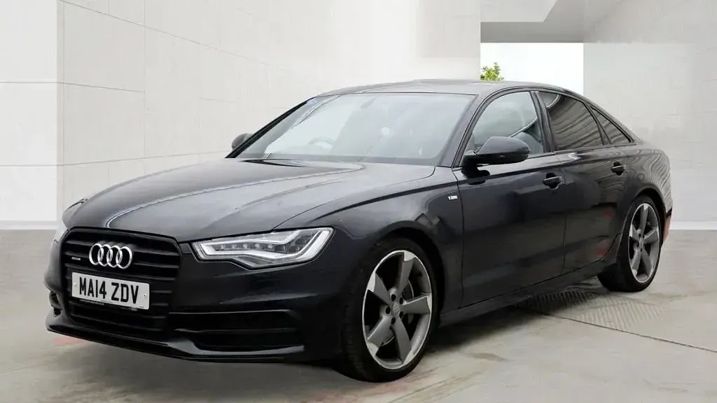 Begagnad Audi A6 Black Edition 313 HK (230 kW) 2014 Svart Sedan