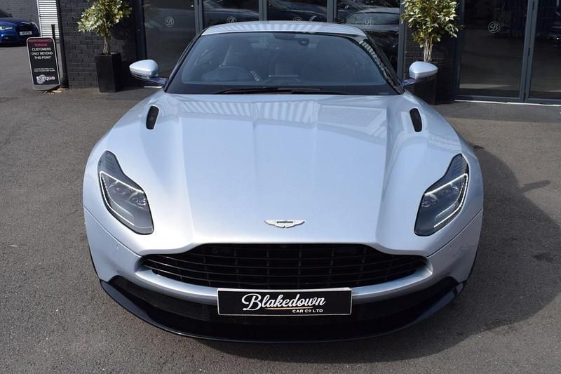 Used Aston Martin DB11 2018 Silver Coupe