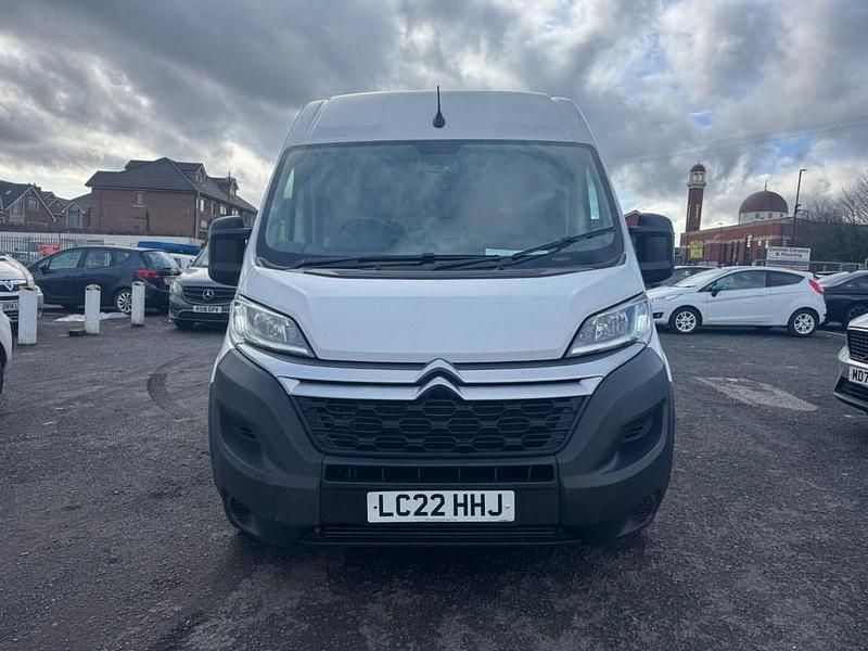 Used Citroën Relay 2022 White Van