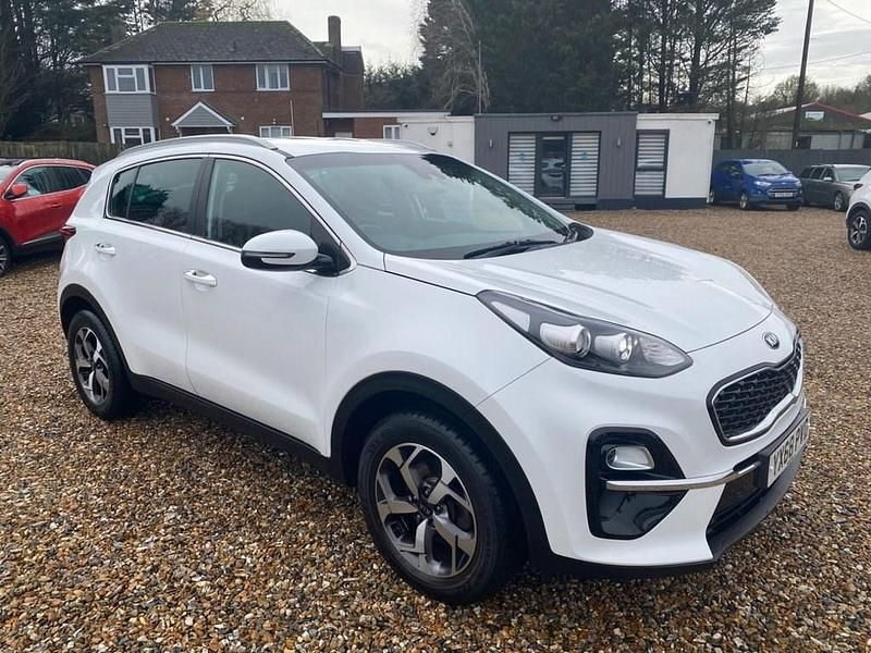 Used Kia Sportage 130 HP (95 kW) 2018 White SUV