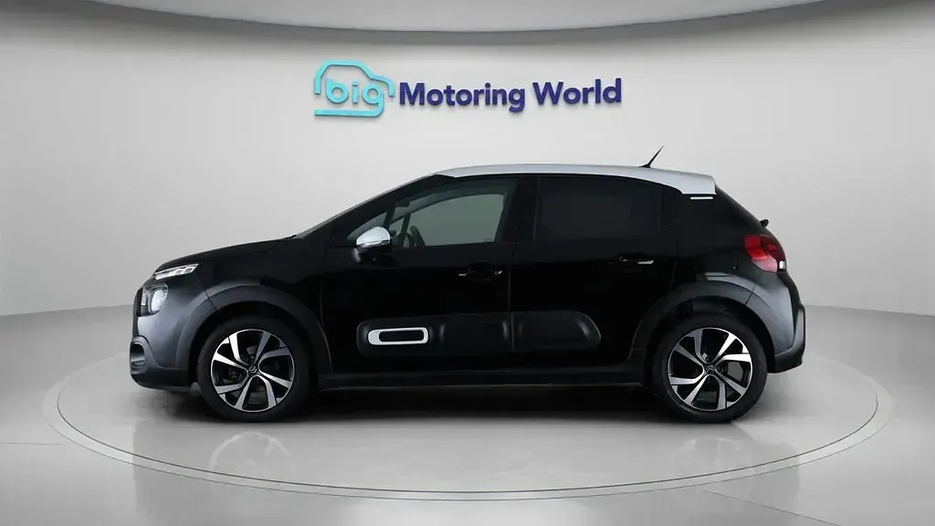 Begagnad Citroën C3 PureTech 83 HK (61 kW) 2022 Svart Halvkombi
