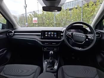 New Skoda Fabia SE 116 HP (85 kW) 2025 Black Hatchback