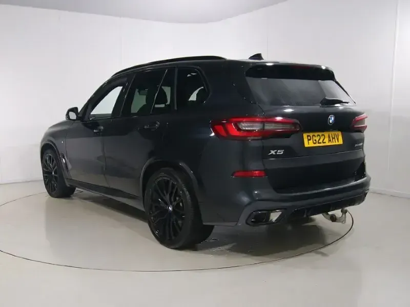 Used BMW X5 M M Sport 2022 Black SUV