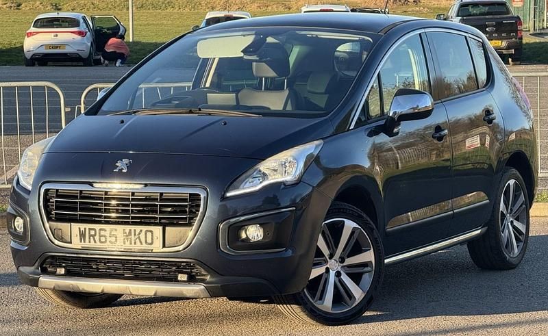 Used Peugeot 3008 Allure 2015 Blue Estate