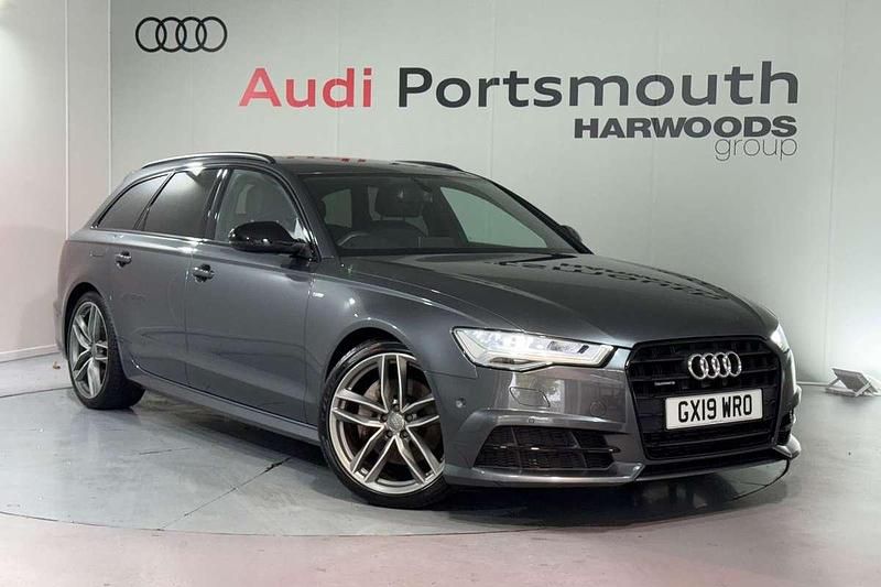 Grey Used 2019 Audi A6 Black Edition Estate | £26,990 (Fair price) - Image 1/4