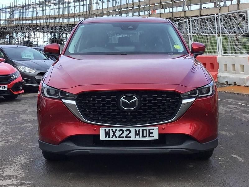 Used Mazda CX-5 Inclusive 165 HP (121 kW) 2022 Red SUV