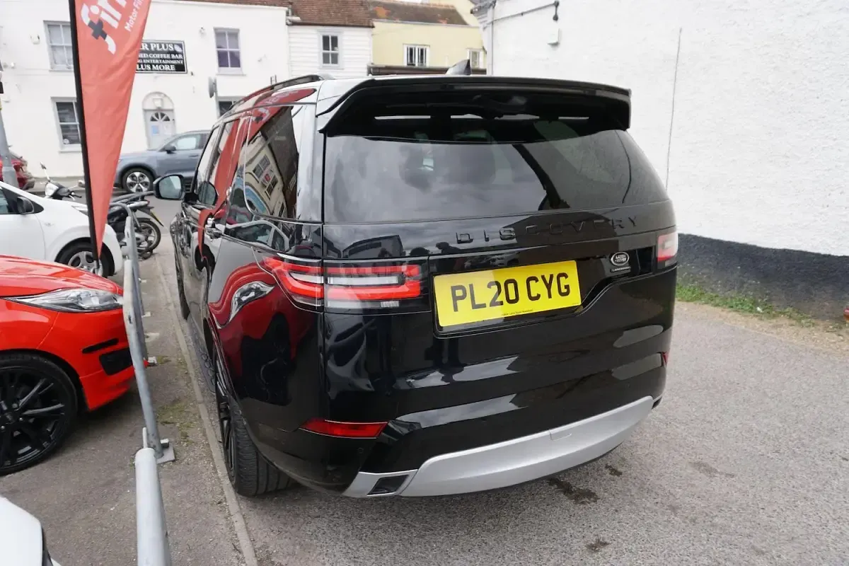 Used Land Rover Discovery 5 Landmark 2020 Black SUV