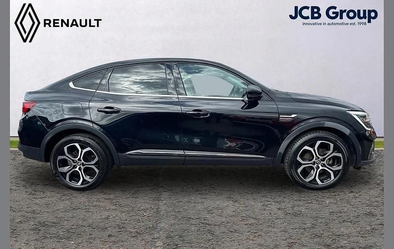 Used Renault Arkana Techno 142 HP (104 kW) 2023 Black SUV