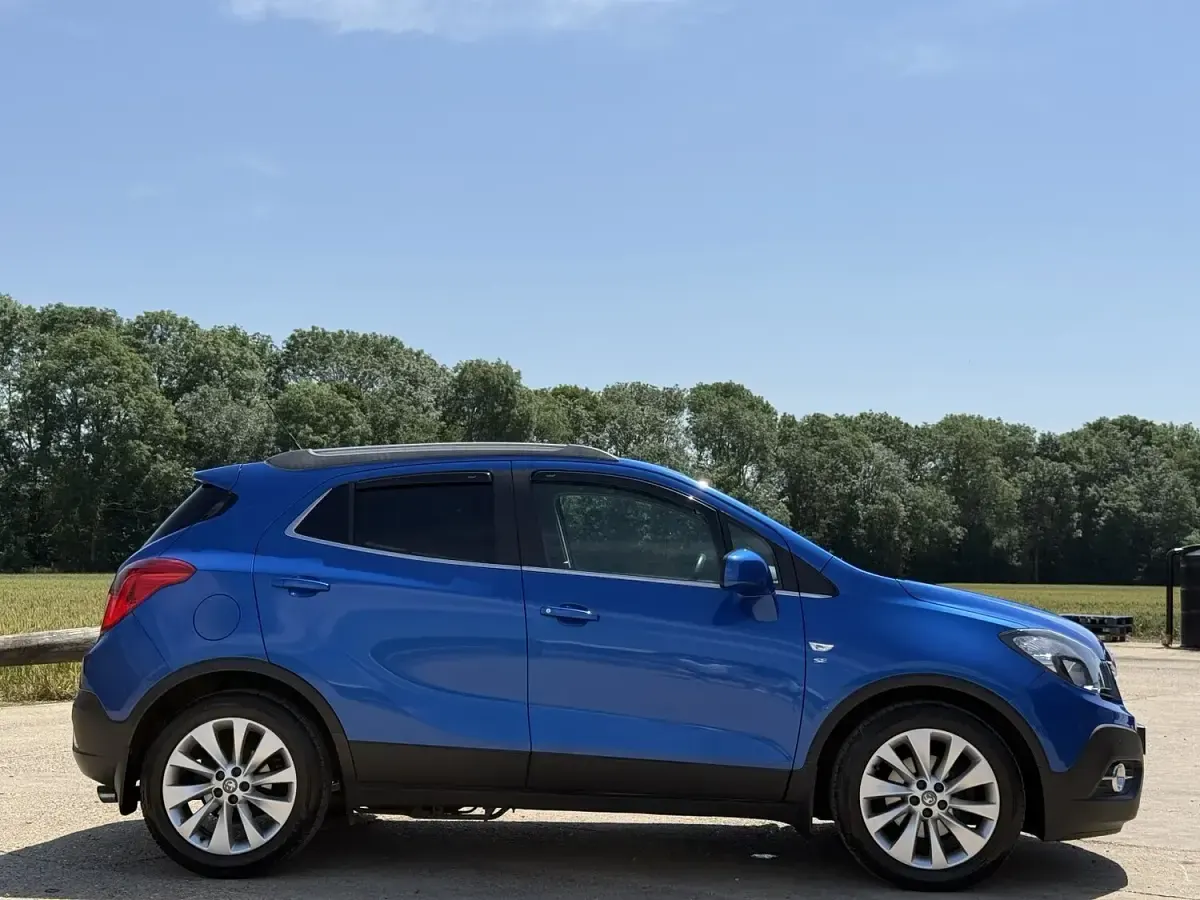 Used Vauxhall Mokka 152 HP (111 kW) 2016 Blue SUV