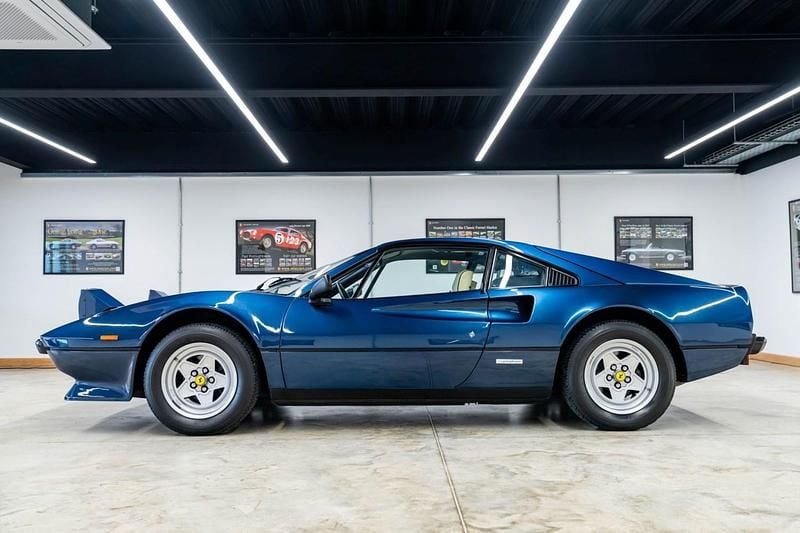 Used Ferrari 308 1974 Blue Coupe