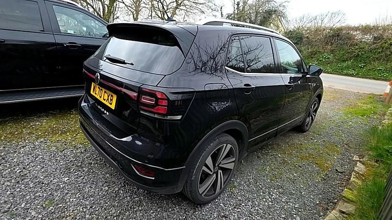 Used VW T-Cross Pro 2021 Black SUV