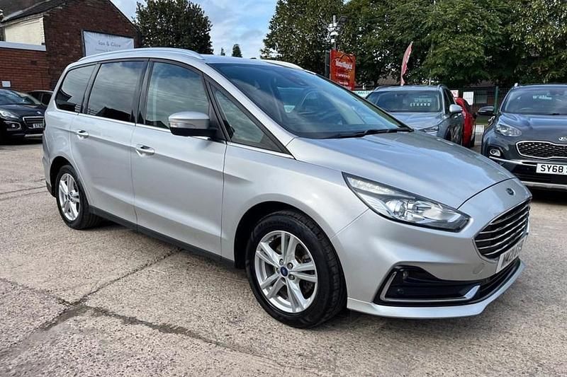 Silver Used 2021 Ford Galaxy Titanium MPV | £12,840 (Good price) - Image 1/1