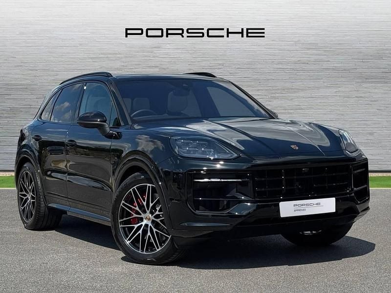 Black Used 2025 Porsche Cayenne S E-Hybrid SUV | £99,900 - Image 1/4