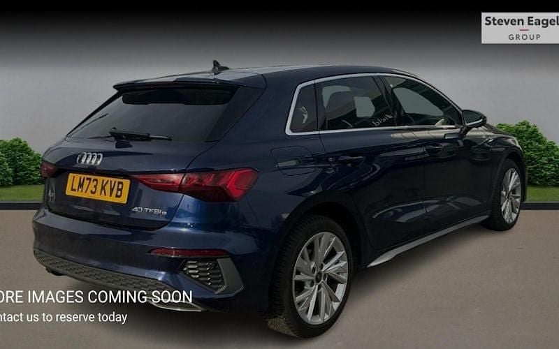 Used Audi A3 Sportback e-tron S-Line 204 HP (150 kW) 2025 Hatchback