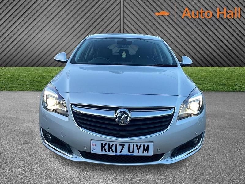 Used Vauxhall Insignia Elite 2017 Silver Hatchback