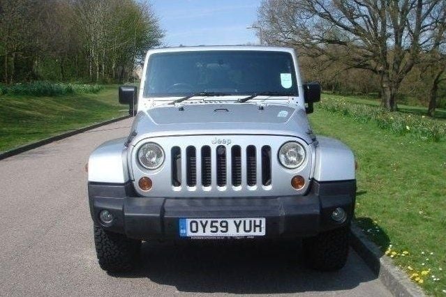 Used Jeep Wrangler 2009 SUV