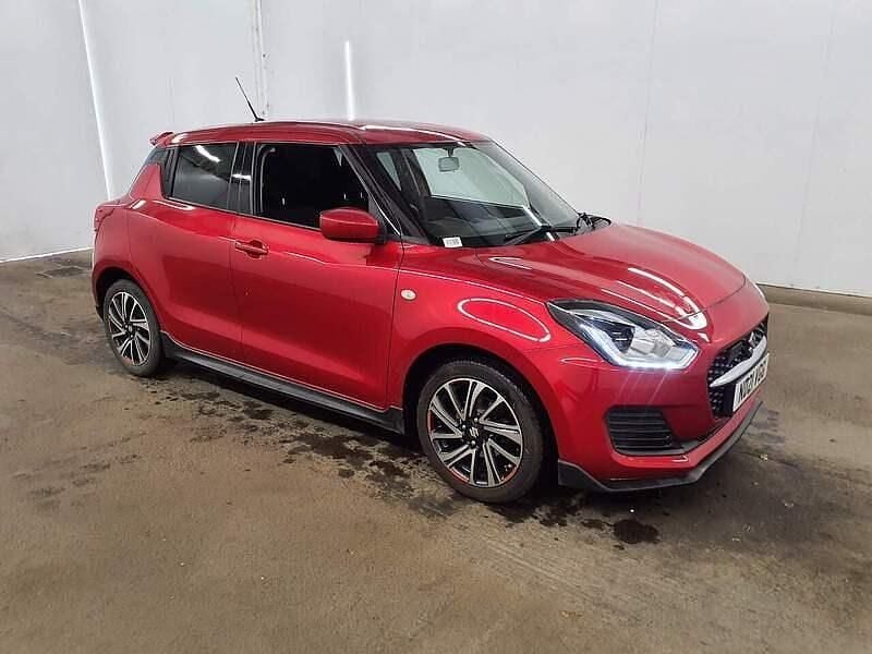 Red Used 2021 Suzuki Swift SZ-L Hatchback | £10,795 - Image 1/2