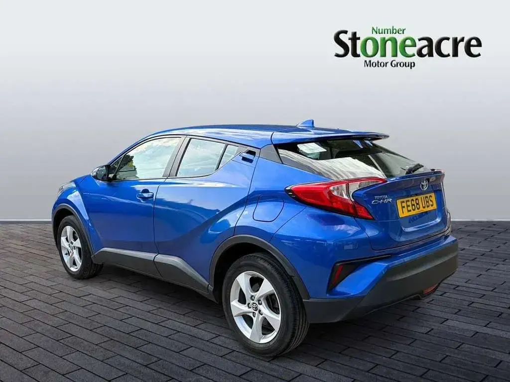 Gebraucht Toyota C-HR 116 PS (85 kW) 2019 Blau SUV