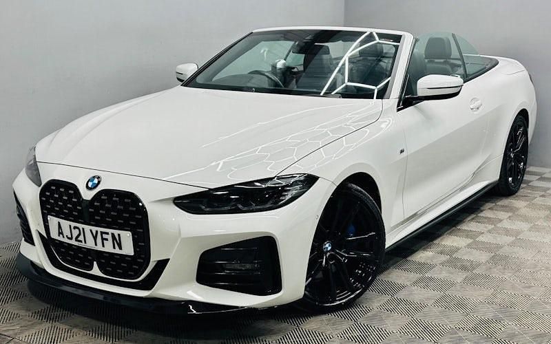 Used 2025 BMW 420 M Sport Cabriolet | £26,490 - Image 1/4