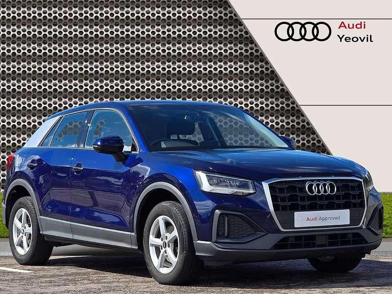 Blue Used 2021 Audi Q2 SUV | £15,795 (Good price) - Image 1/4