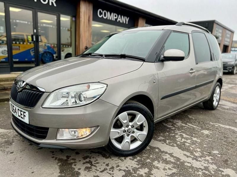 Used Skoda Roomster SE 2014 Beige MPV
