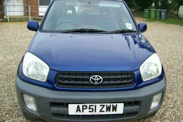 Used Toyota RAV4 2001 SUV