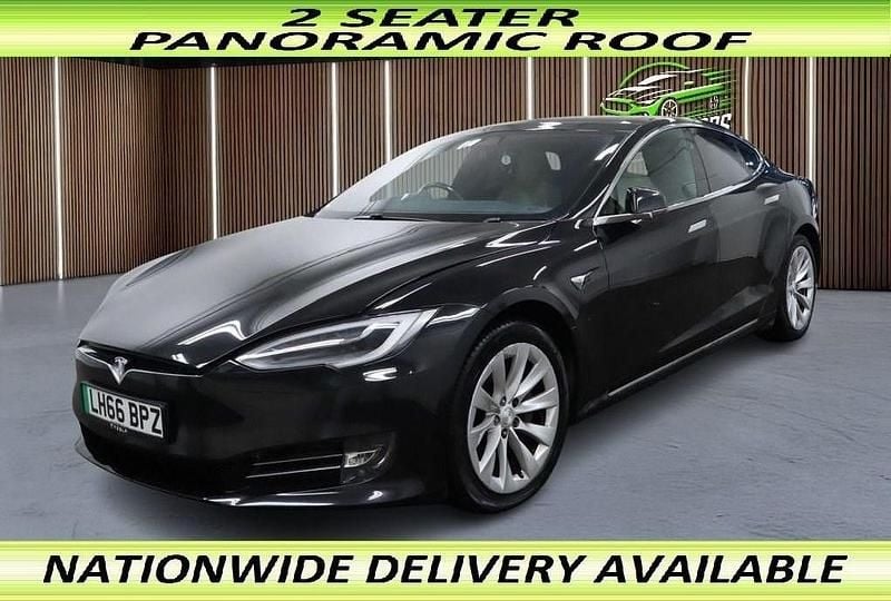 Used Tesla Model S 311 kW (423 HP) 2016 Black Hatchback