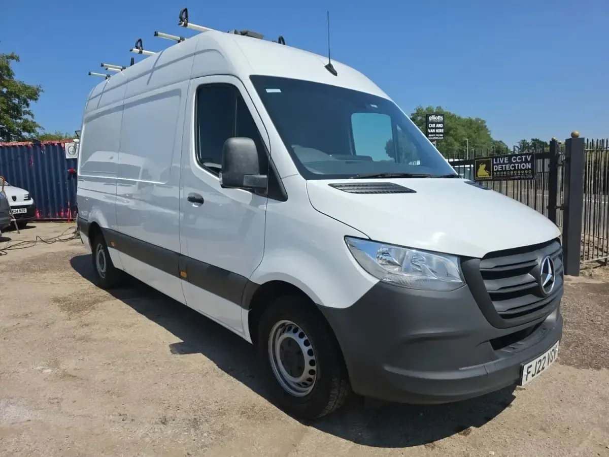 Used Mercedes Sprinter 2022 White Van