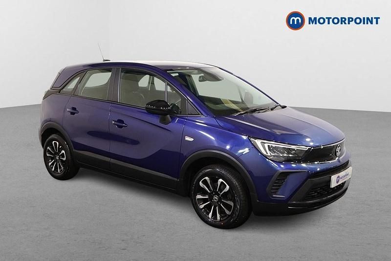 Blue Used 2022 Vauxhall Crossland Edition SUV | £10,649 (Super price) - Image 1/4