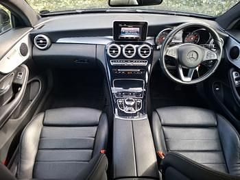 Used Mercedes C200 184 HP (135 kW) 2018 Black Coupe