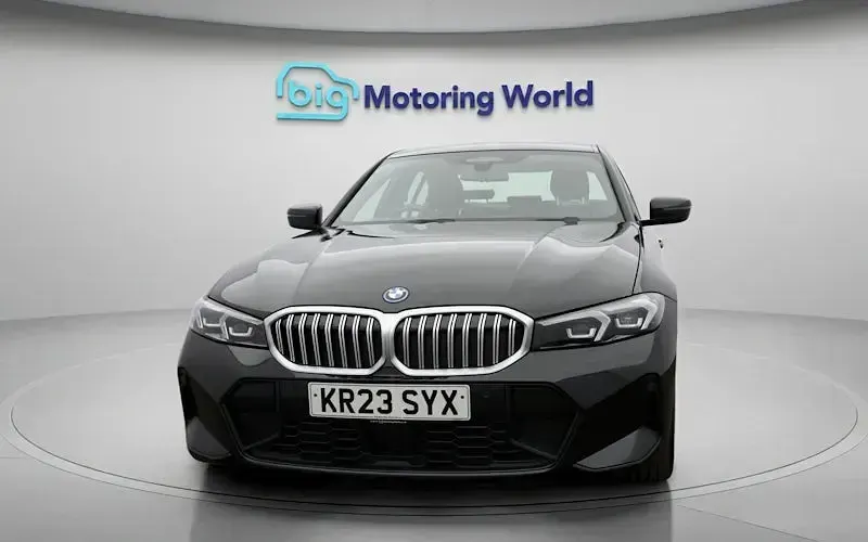 Used BMW 330e M Sport 292 HP (214 kW) 2023 Black Sedan
