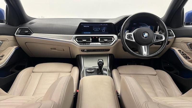 Used BMW 330e M Sport 288 HP (211 kW) 2019 Blue