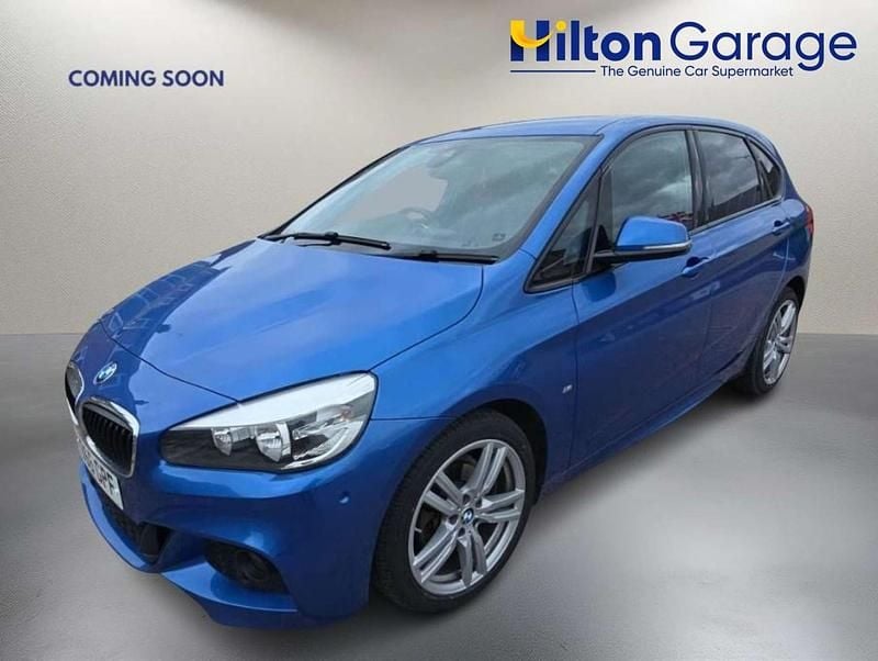 Used BMW 220 M Sport 2017 Silver MPV