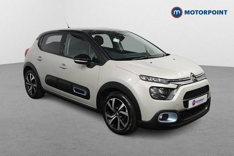 Beige Used 2023 Citroën C3 PureTech Hatchback | £9,599 (Good price) - Image 1/4