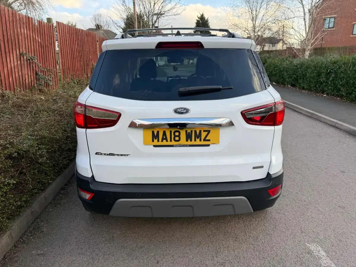 Używany Ford Ecosport Titanium 2018 Biały SUV