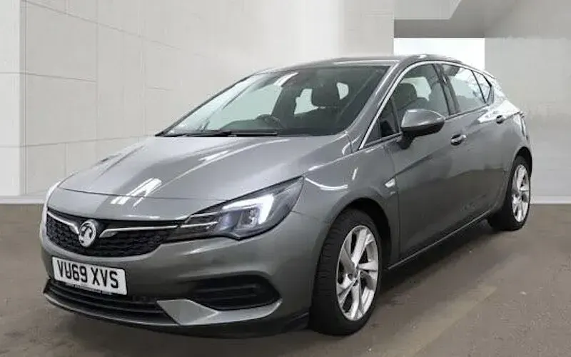 Used Vauxhall Astra SRi 110 HP (80 kW) 2020 Hatchback