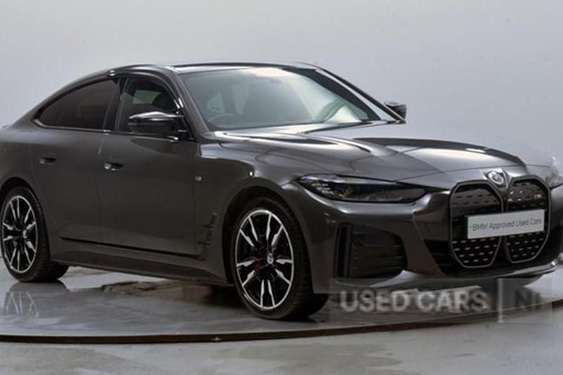 Used BMW i4 Shadowline 350 kW (476 HP) 2023 Sedan