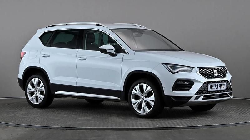 Used Seat Ateca Xperience 150 HP (110 kW) 2024 White SUV