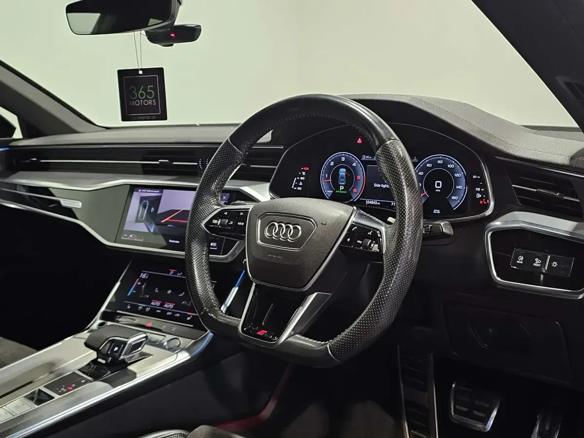 Used Audi A7 Sportback Black Edition 286 HP (210 kW) 2019 Grey Hatchback