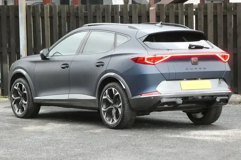 Used Cupra Formentor 150 HP (110 kW) 2022 Blue SUV