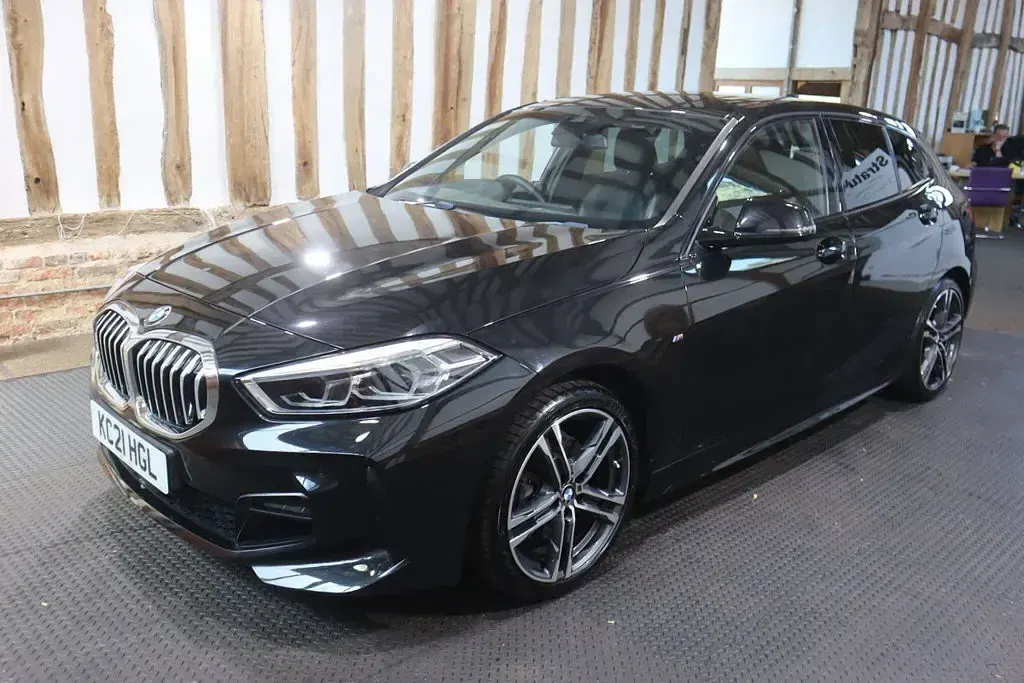 Used BMW 118 M Sport 2021 Black Hatchback