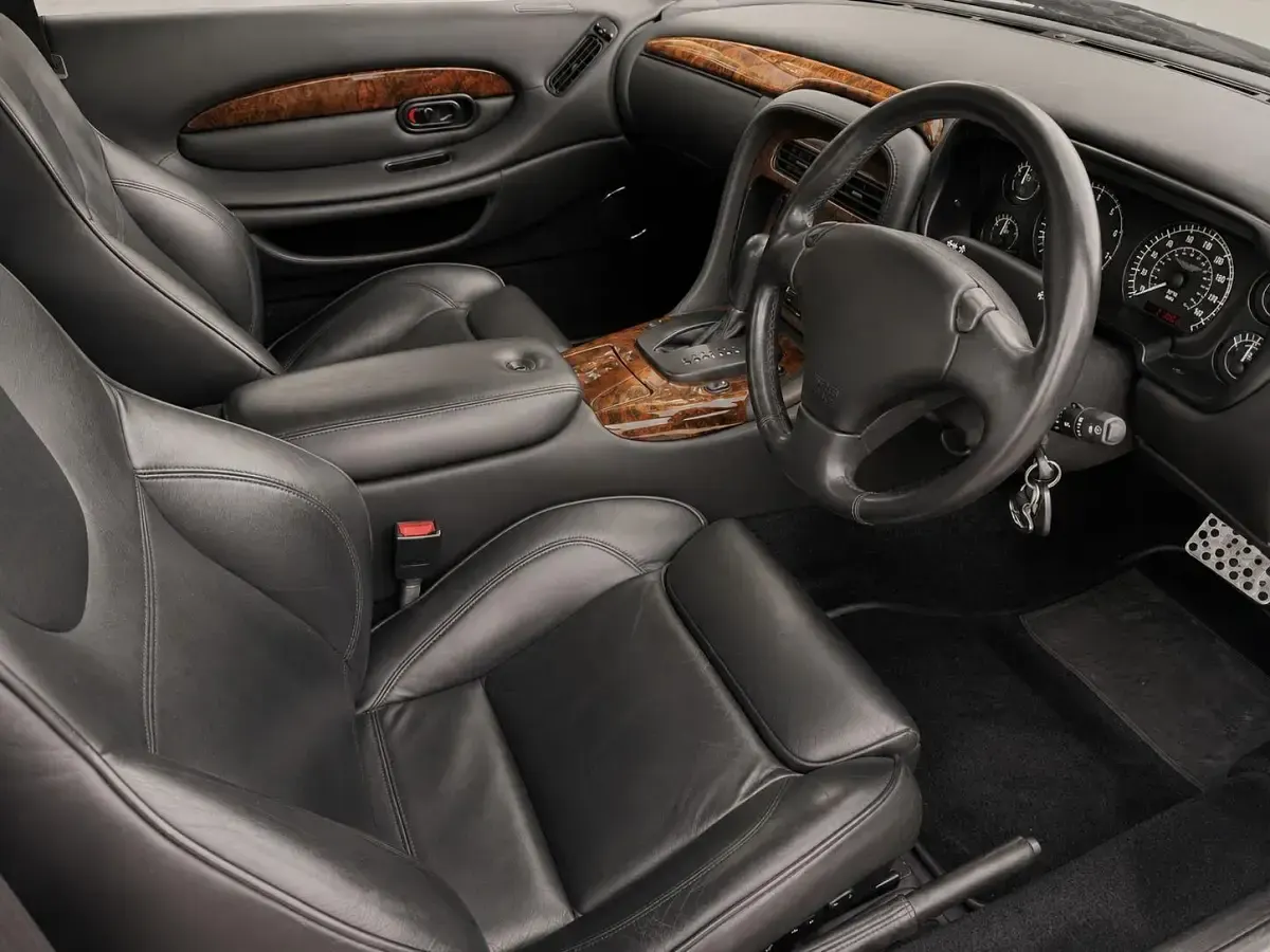 Used Aston Martin Vantage 2000 Blue Coupe