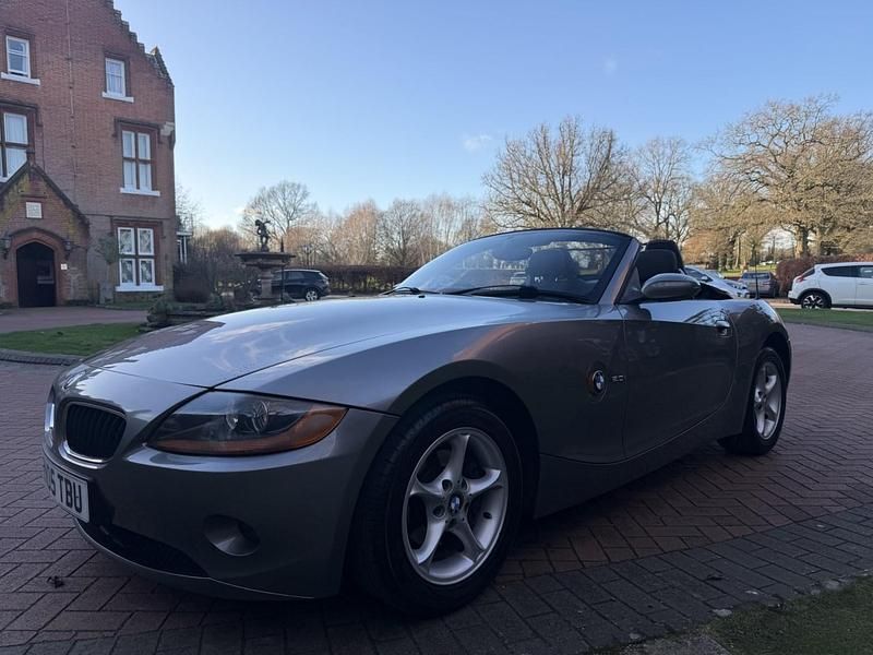 Used BMW Z4 2005 Grey Cabriolet