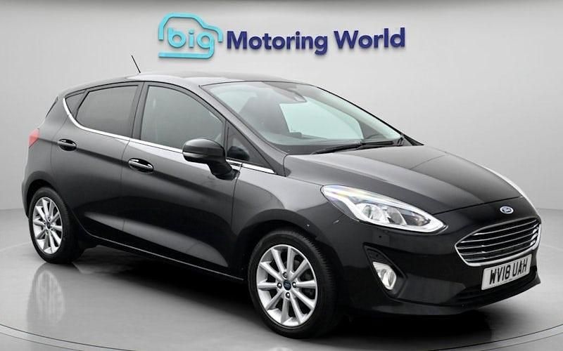 Used Ford Fiesta Titanium 101 HP (74 kW) 2021 Hatchback