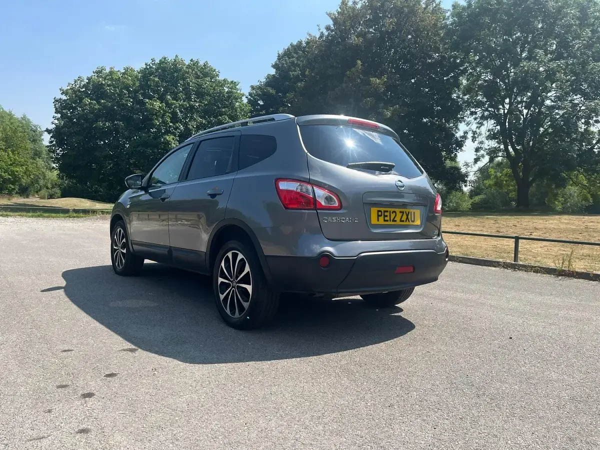 Used Nissan Qashqai +2 N-TEC 2012 Grey SUV