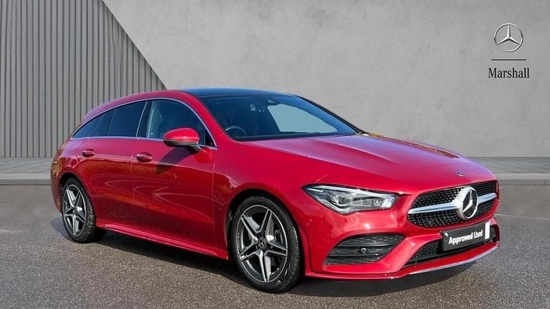 Used 2022 Mercedes CLA180 AMG Line Premium Plus Sedan | £24,680 (Good price) - Image 1/4