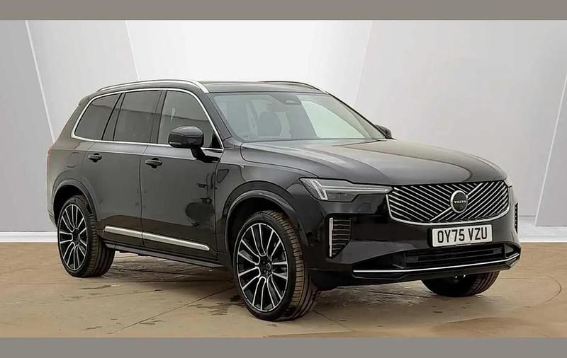 Used Volvo XC90 Ultra 449 HP (330 kW) 2025 Black SUV