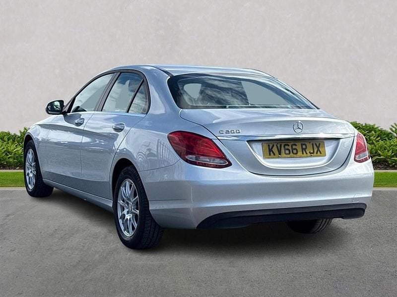 Used Mercedes C200 SE 184 HP (135 kW) 2016 Silver Sedan